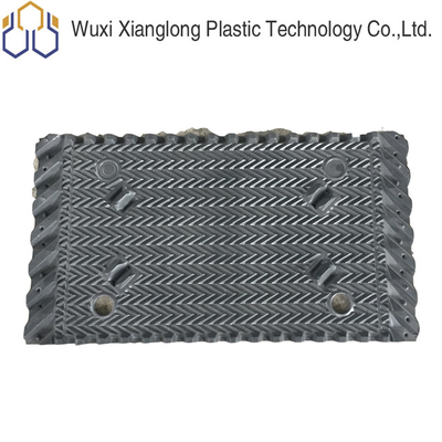 R Hot Water Distribution Cooling Tower Fills 1520mm 500mm Honeycomb PVC Fill