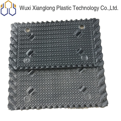 R Hot Water Distribution Cooling Tower Fills 1520mm 500mm Honeycomb PVC Fill