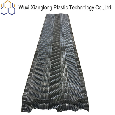 Industrial S Wave Blue Cooling Tower Fills Price PVC Cooling Fills