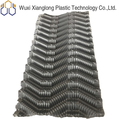 500mm S Wave Counter Flow Cooling Tower Fill Material Cooling Tower Fill Pack To Cool Water