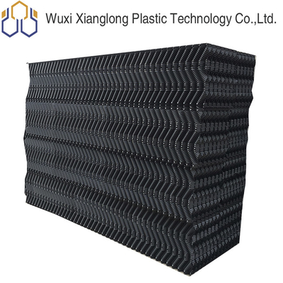 500mm S Wave Counter Flow Cooling Tower Fill Material Cooling Tower Fill Pack To Cool Water