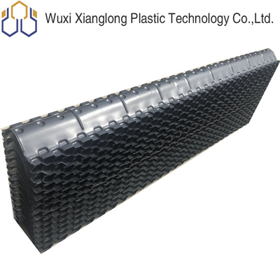 Cross Flow Wave PVC Drift Eliminator 20mm Cooling Tower Eliminator