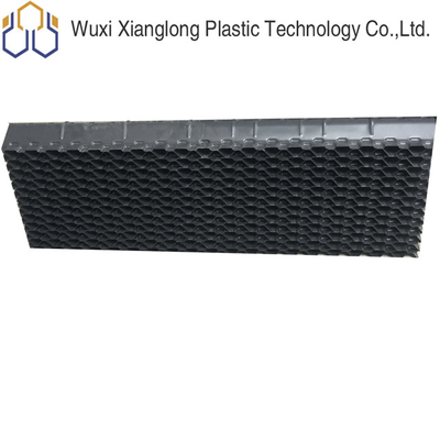 Cross Flow Wave PVC Drift Eliminator Fill Module For Cooling Tower