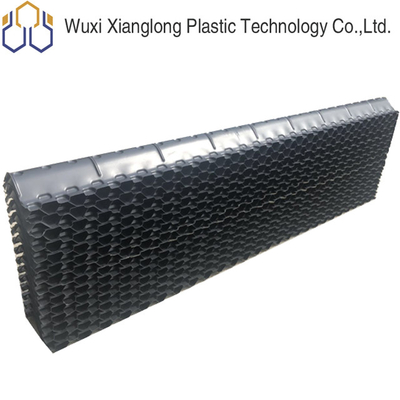 Cross Flow Wave PVC Drift Eliminator 20mm Cooling Tower Eliminator