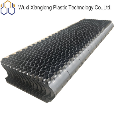 Cross Flow Wave PVC Drift Eliminator 20mm Cooling Tower Eliminator