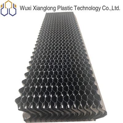 Cross Flow Wave PVC Drift Eliminator 20mm Cooling Tower Eliminator