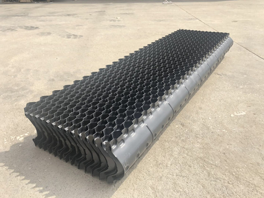 Cellular PVC Drift Eliminator For Cooling Tower 25mm 140-145mm