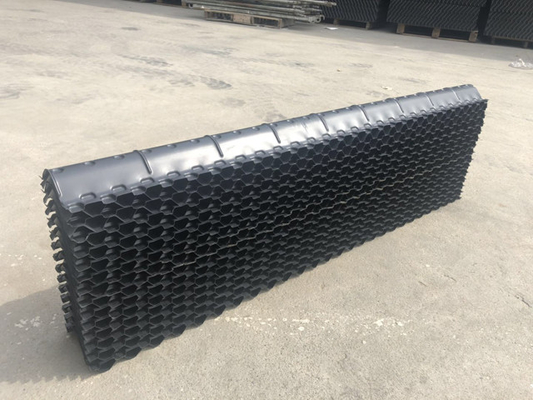 Cellular PVC Drift Eliminator For Cooling Tower 25mm 140-145mm