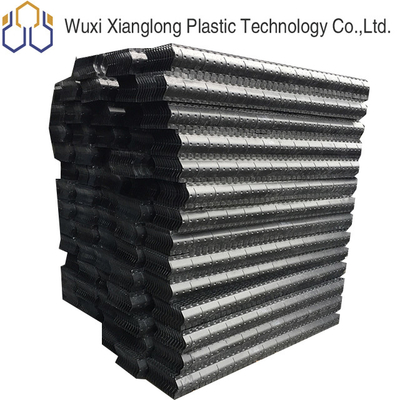 Cross Flow Wave PVC Drift Eliminator Fill Module For Cooling Tower
