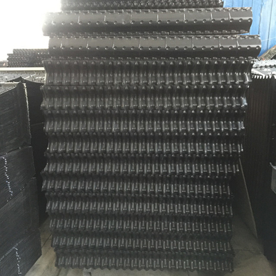 25mm Cooling Tower Components PVC Drift Eliminator Cellular Evaporative Condenser