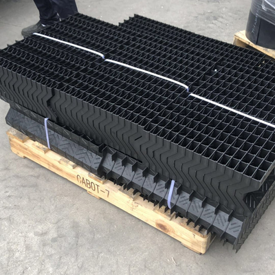 Droplet PVC Drift Eliminators 170mm Evaporative Cooling Equipment