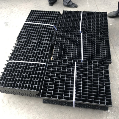 Droplet PVC Drift Eliminators 170mm Evaporative Cooling Equipment