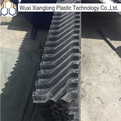 Cross Flow Wave PVC Drift Eliminator PVC Fill For Cooling Tower
