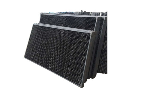 65mm Air Inlet Louver Splash Guards PVC Cooling Tower Inlet Louvers