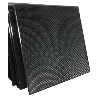 Ventilation Air Inlet Louver Water Treatment Cooling Tower Louver 0.6mm