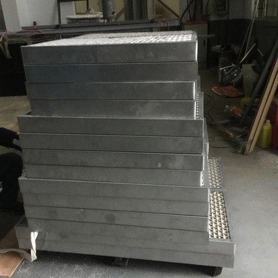 PVC Cooling Tower Air Inlet Screens 25mm Cooling Tower Filter Screens