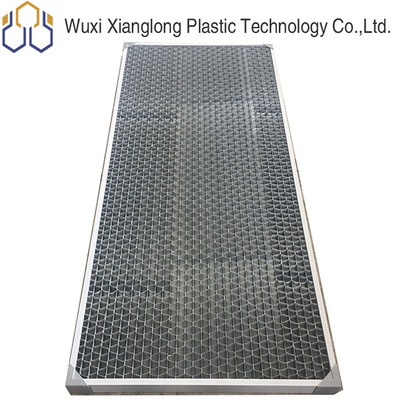 Ventilation Air Inlet Louver Water Treatment Cooling Tower Louver 0.6mm