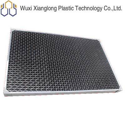 Ventilation Air Inlet Louver Water Treatment Cooling Tower Louver 0.6mm