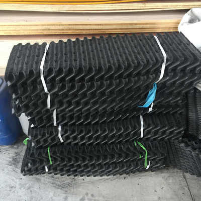 Ventilation Air Inlet Louver Water Treatment Cooling Tower Louver 0.6mm