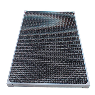 PVC Air Inlet Louver Cooling Tower 2400mm Width 85mm Depth