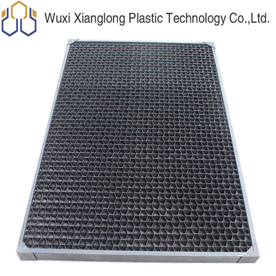 Ventilation Air Inlet Louver Water Treatment Cooling Tower Louver 0.6mm