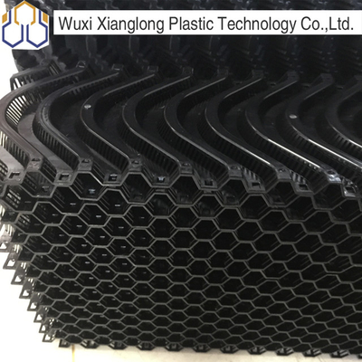 PP Plate Cooling Tower Mist Eliminator Cooling Tower Drift Water Receive