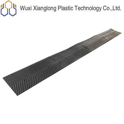 PVC Sheets Cooling Tower Fill Material Trickling Filter Cooling Tower Infill 385mm