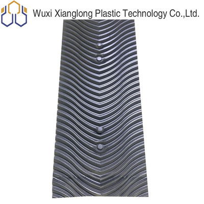 PVC Sheets Cooling Tower Fill Material Trickling Filter Cooling Tower Infill 385mm