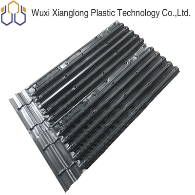 Evaporative Condenser PVC Cooling Tower Fills 1300mm Cross Flow Media