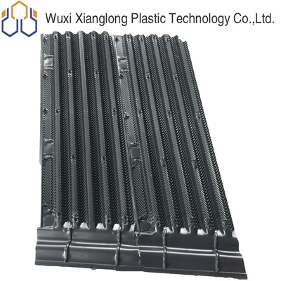 Evaporative Condenser PVC Cooling Tower Fills 1300mm Cross Flow Media