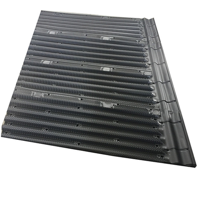 Cross Flow Film Fill Cooling Tower 1300mm 2440mm 20mm PVC Sheet