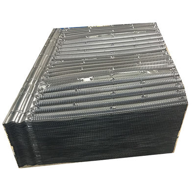 1300mm Plastic Cooling Tower Pad 0.38-0.6mm