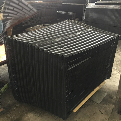 Cross Flow Film Fill Cooling Tower 1300mm 2440mm 20mm PVC Sheet