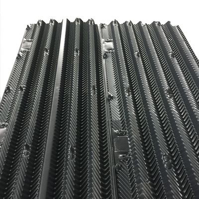 Cross Flow Film Fill Cooling Tower 1300mm 2440mm 20mm PVC Sheet