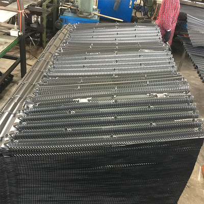1300mm PVC Cooling Tower Fills 20mm Cooling Tower Drift Eliminators