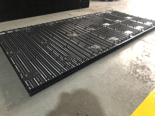 EAC PVC Cooling Tower Fills 1330mm Width Cooling Tower Fill Replacement