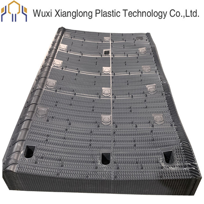 Hanging 1350mm Cooling Tower Infill Cross Flow Media 0.38-0.6mm