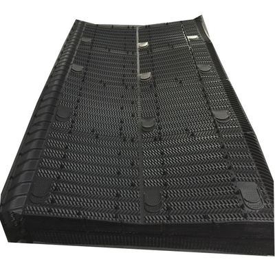 Hanging 1350mm Cooling Tower Infill Cross Flow Media 0.38-0.6mm