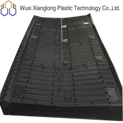 Hanging 1350mm Cooling Tower Infill Cross Flow Media 0.38-0.6mm