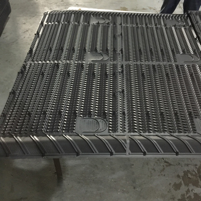 Hanging 1350mm Cooling Tower Infill Cross Flow Media 0.38-0.6mm