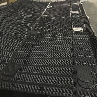 Hanging 1350mm Cooling Tower Infill Cross Flow Media 0.38-0.6mm