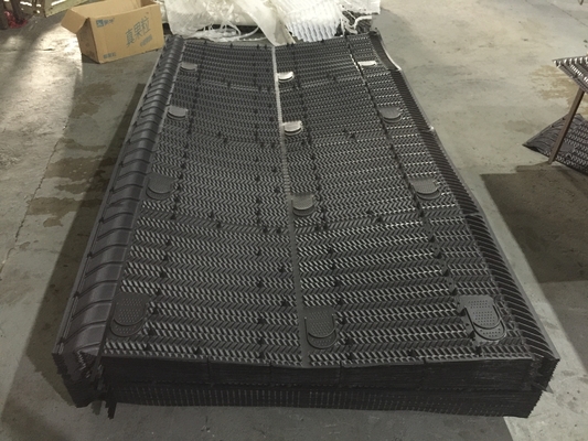 Hanging 1350mm Cooling Tower Infill Cross Flow Media 0.38-0.6mm