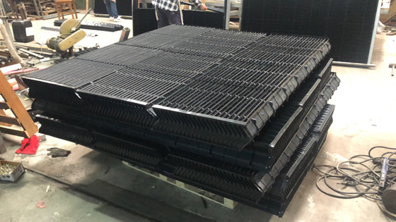 PVC 145MM EAC Drift Eliminator Of Cooling Tower Counterflow Crossflow Cellular Design