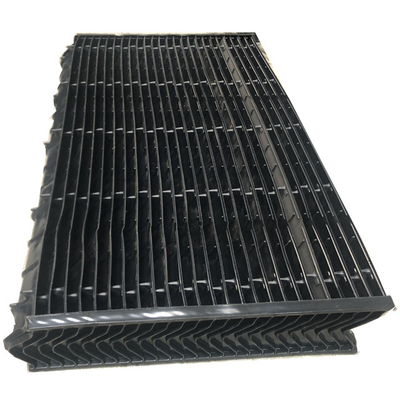 PVC 145MM EAC Drift Eliminator Of Cooling Tower Counterflow Crossflow Cellular Design