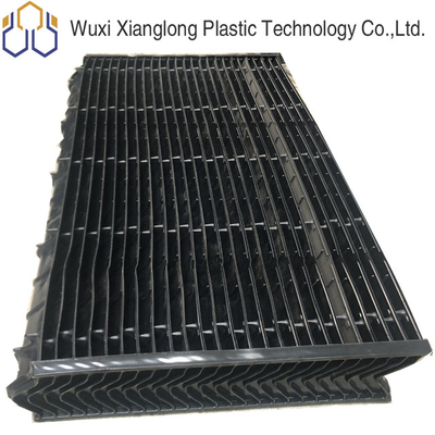 PVC 145MM EAC Drift Eliminator Of Cooling Tower Counterflow Crossflow Cellular Design