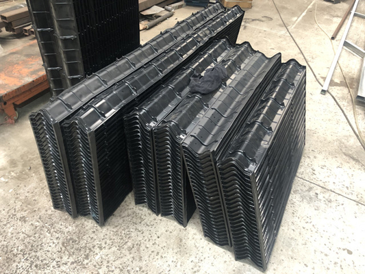 PVC 145MM EAC Drift Eliminator Of Cooling Tower Counterflow Crossflow Cellular Design