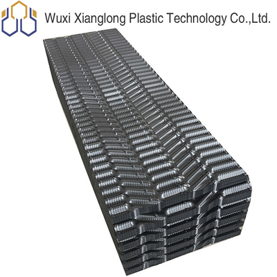 PVC PP Cooling Tower Fill Material OF21 Counterflow Systems Pvc Fills For Cooling Tower