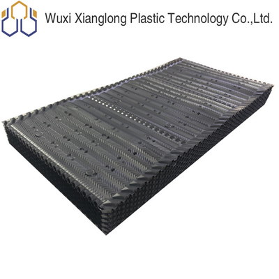 1250X2400mm Water Cooling Tower Infill Hanging Type PVC Sheet 16mm