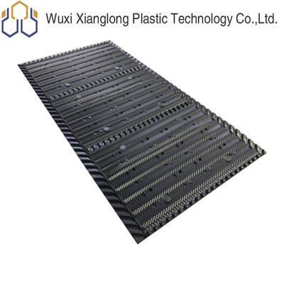 1250X2400mm Water Cooling Tower Infill Hanging Type PVC Sheet 16mm