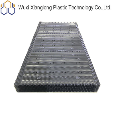 1240-1250mm PVC Material For Cooling Tower Fill Cooling Tower Filler 16mm